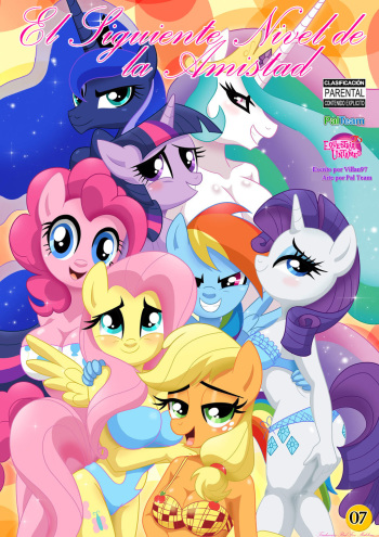 [Palcomix] The Next Level of Friendship / EL Siguiente Nivel de Amistad [Digital] [Spanish] [Red Fox Makkan] cover