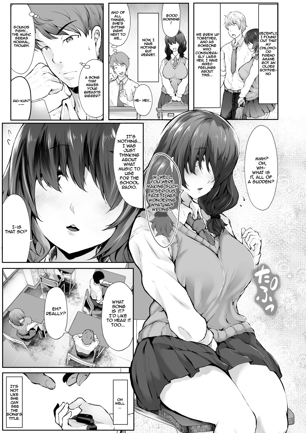 Bounyuu Juurin | Swelling Breasts Violation page 2 full