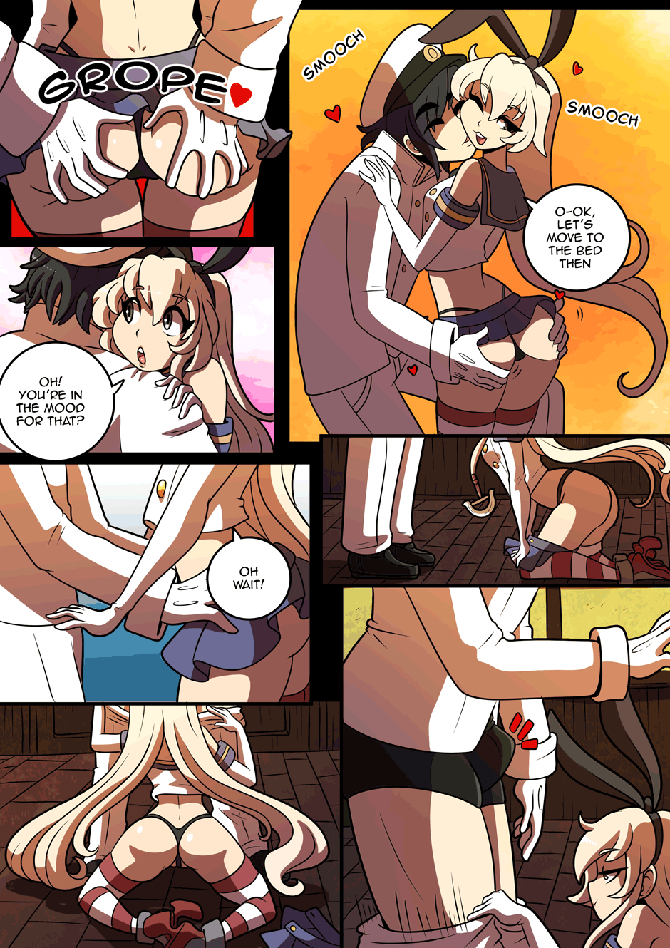 Shipwife Shimakaze page 4 full