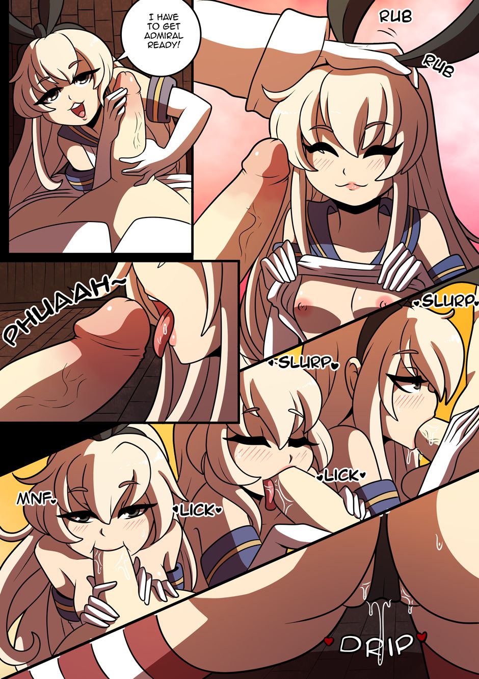 Shipwife Shimakaze page 5 full