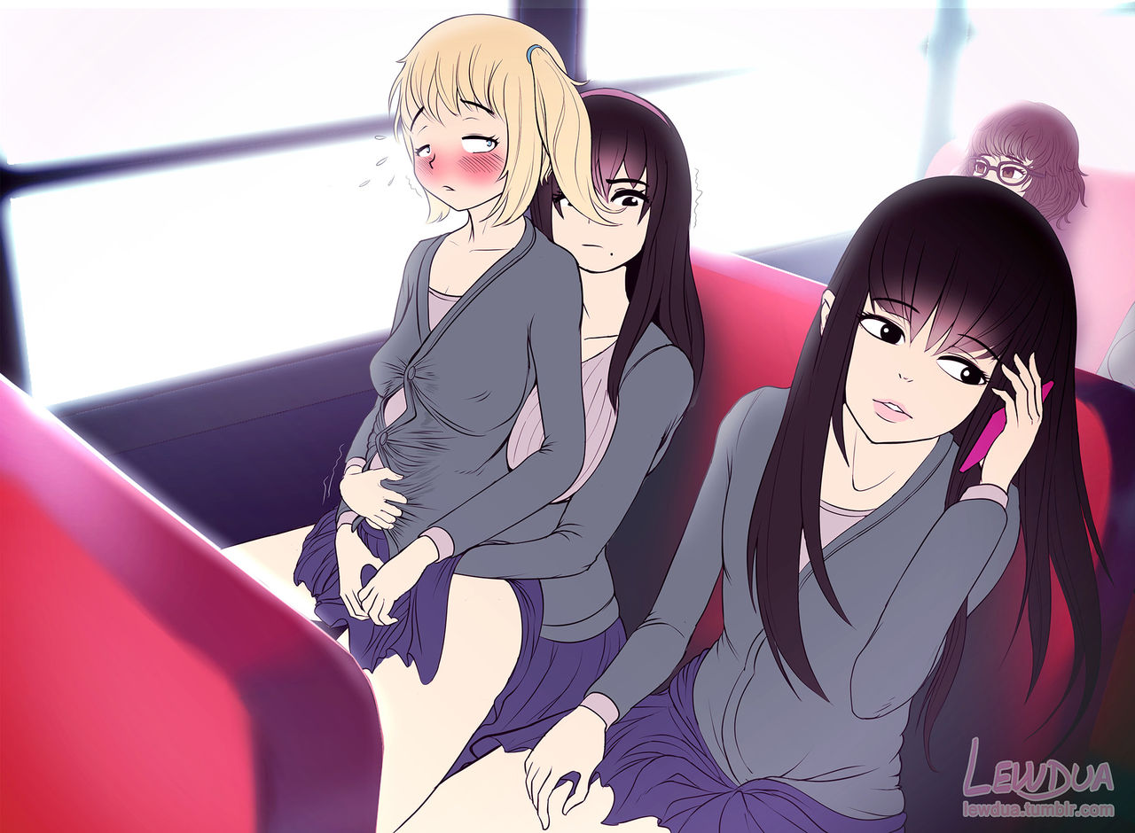 The bus story - Nessie & Alison page 12 full