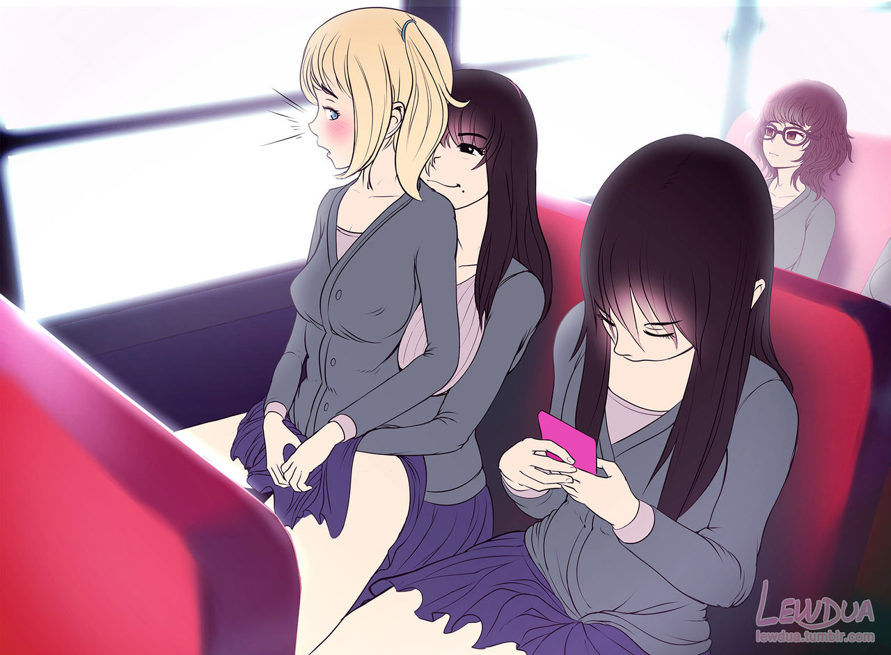 The bus story - Nessie & Alison page 5 full