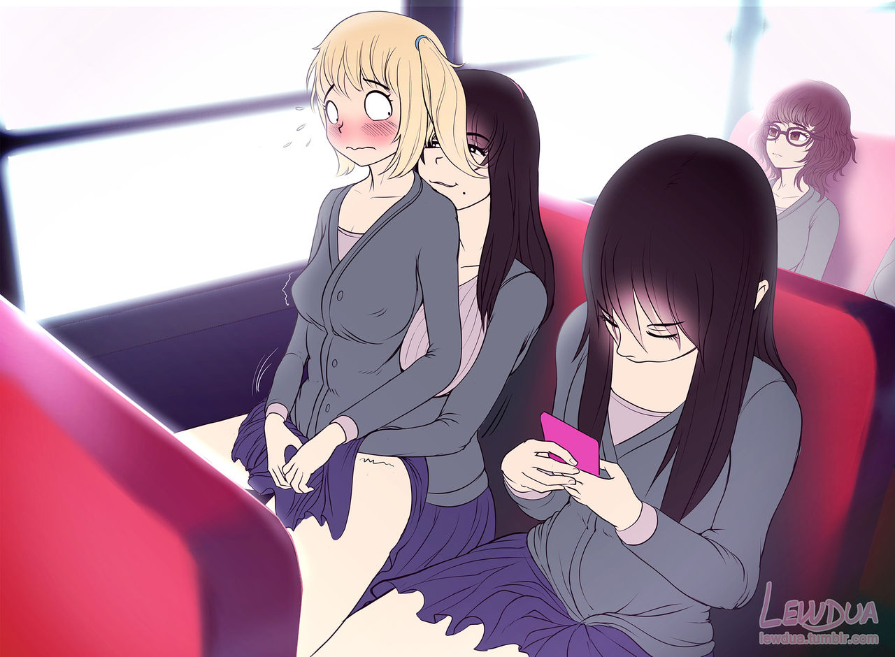 The bus story - Nessie & Alison page 6 full