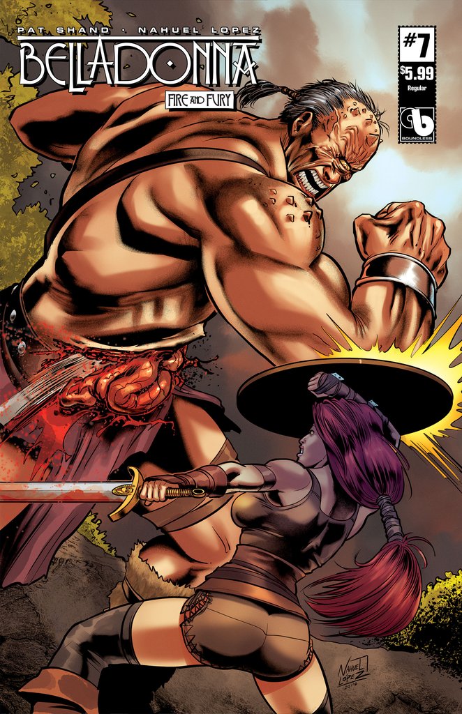 Belladonna: Fire and Fury #7 Variant Covers page 1 full