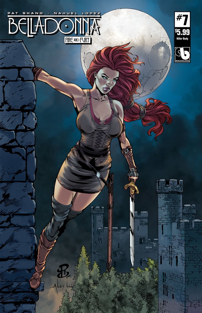 Belladonna: Fire and Fury #7 Variant Covers page 10 full