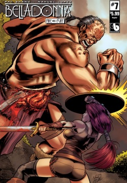 Belladonna: Fire and Fury #7 Variant Covers