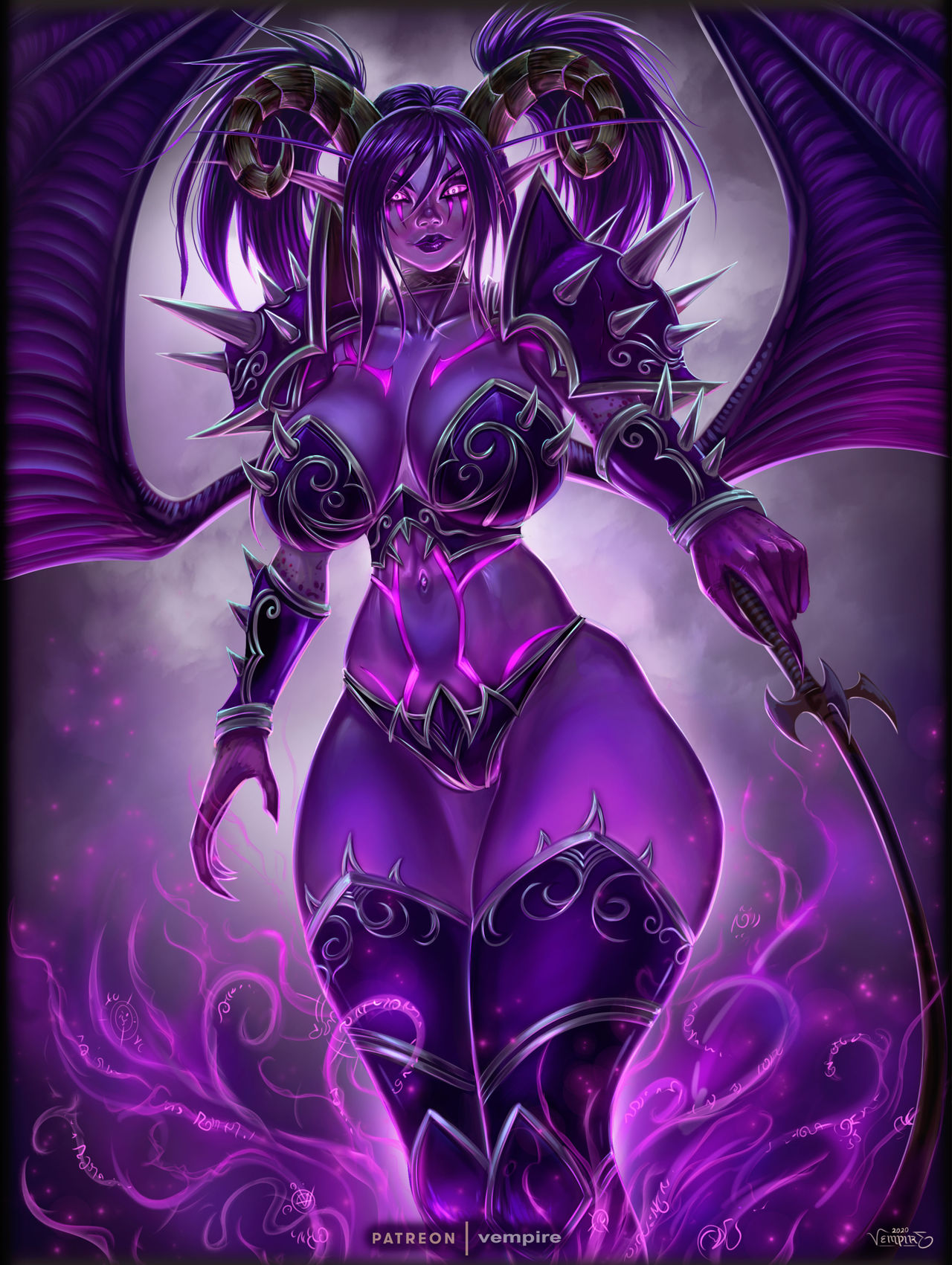 Vempire page 1 full