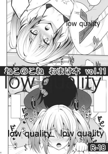 (C97) [Nekonokone (Takeyuu)] Nekonokone Omakebon Vol. 11 (Princess Connect! Re:Dive) cover