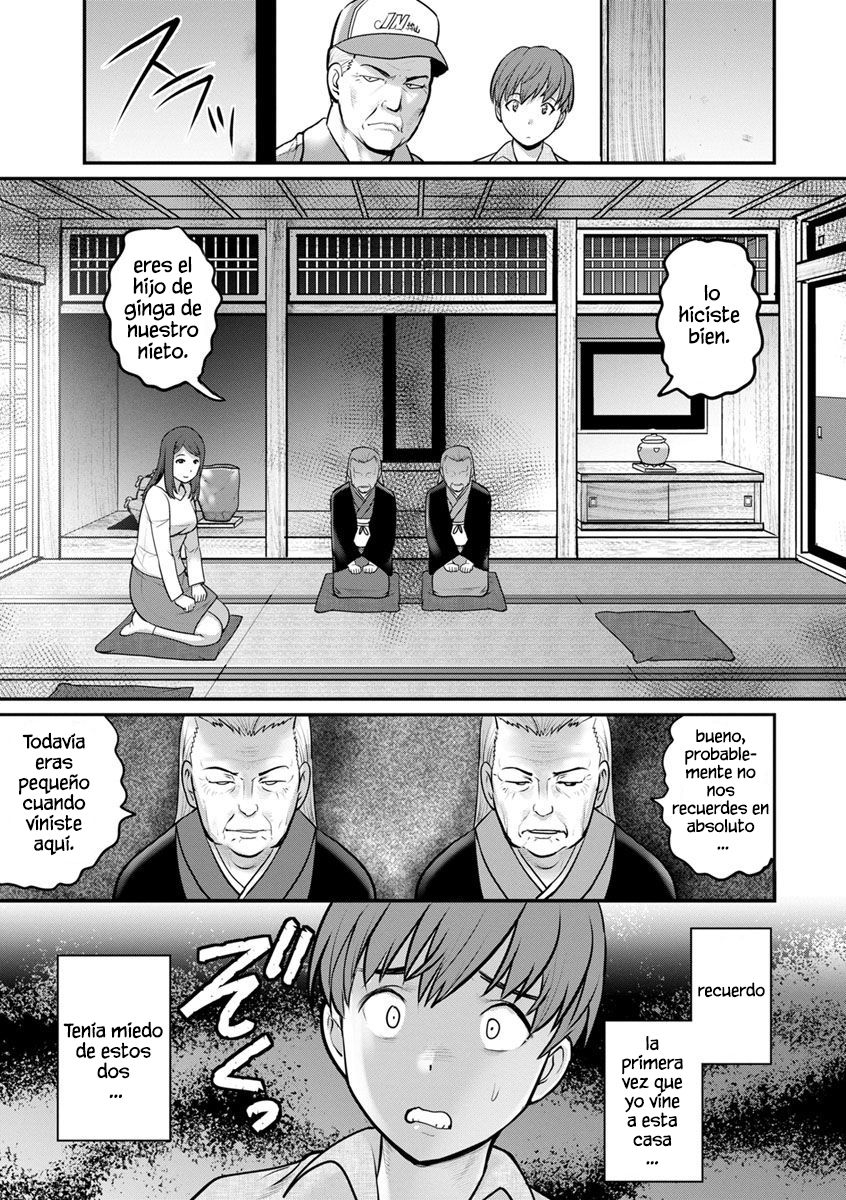 In the Guest House with Mana-san | Mana-san to Omoya o Hanarete... Chapter 1 page 12 full