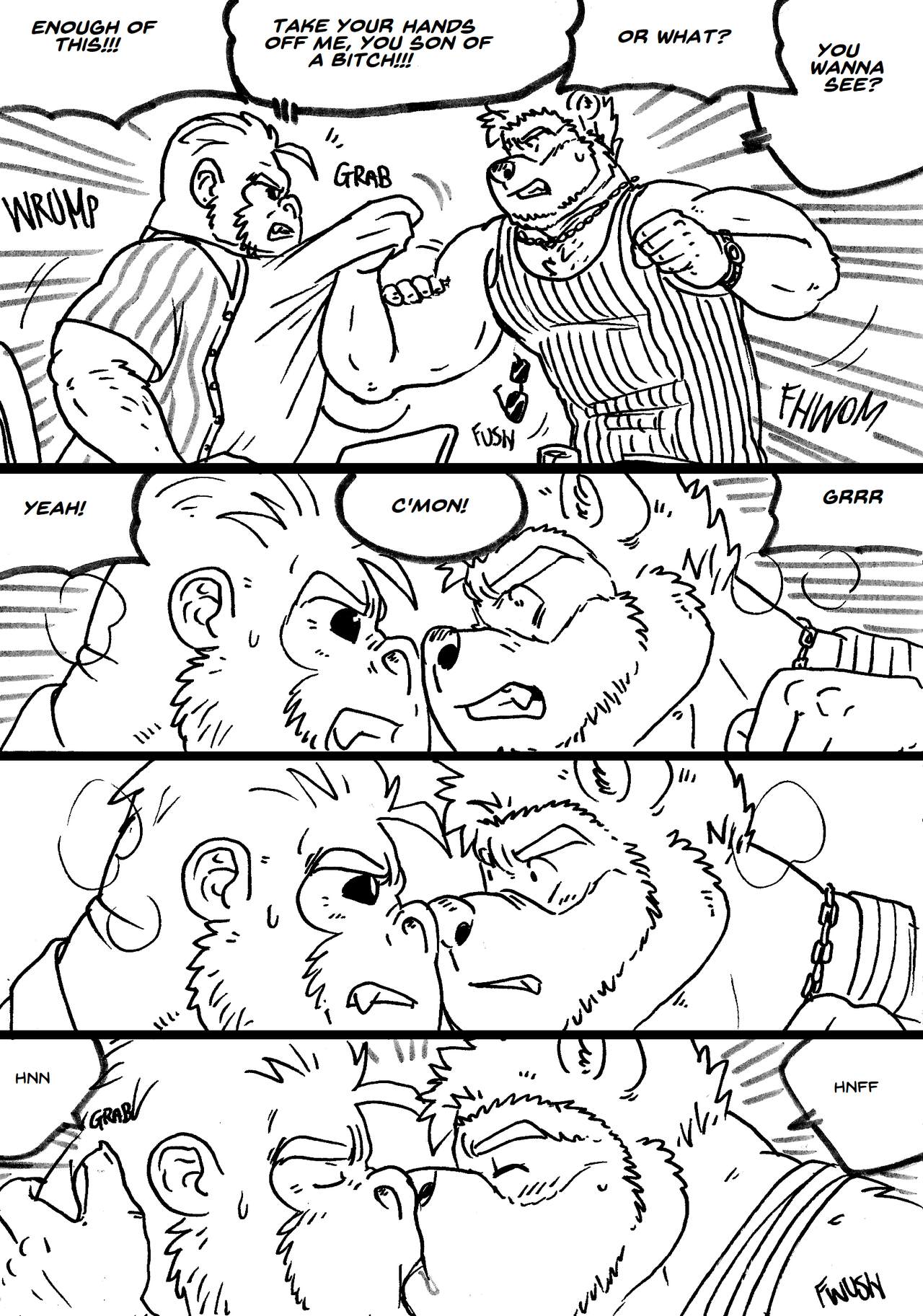Rough beasts page 2 full