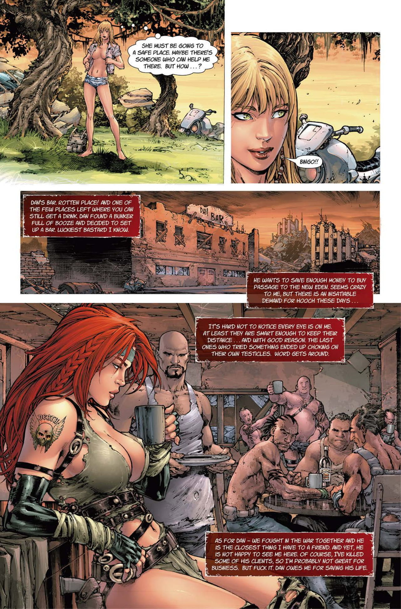 Nina & Ariel #1 page 10 full
