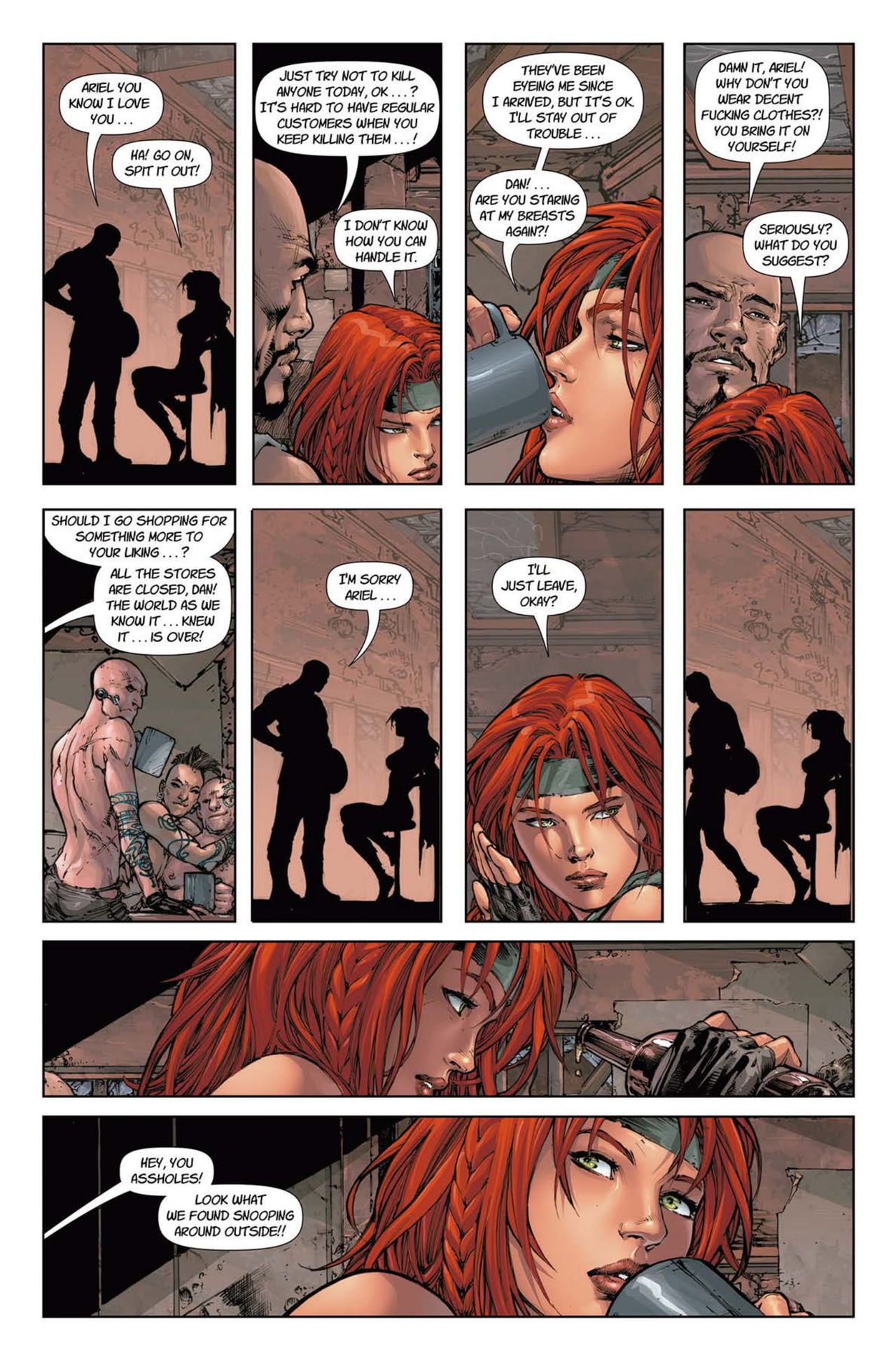 Nina & Ariel #1 page 11 full