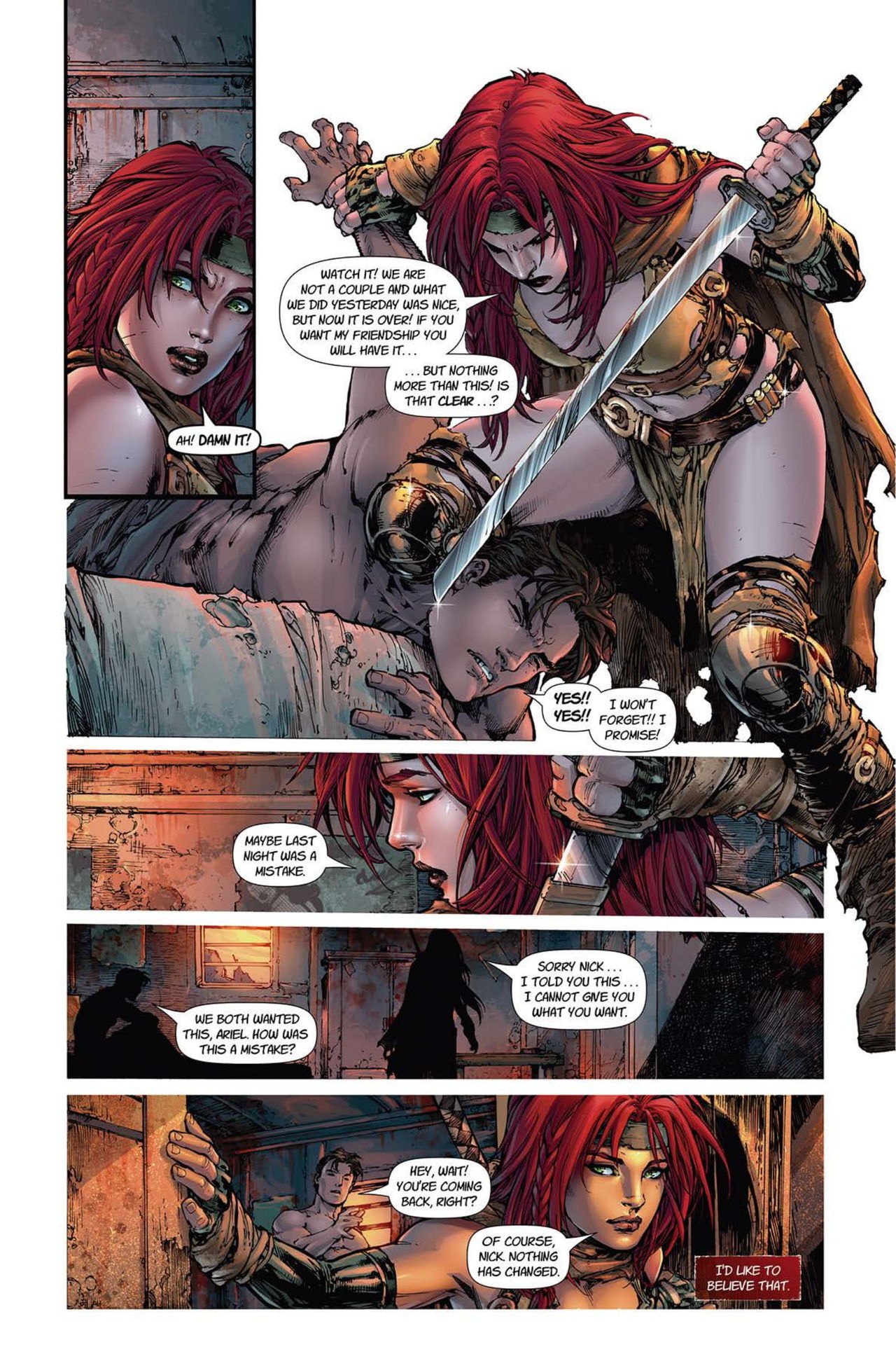 Nina & Ariel #1 page 3 full