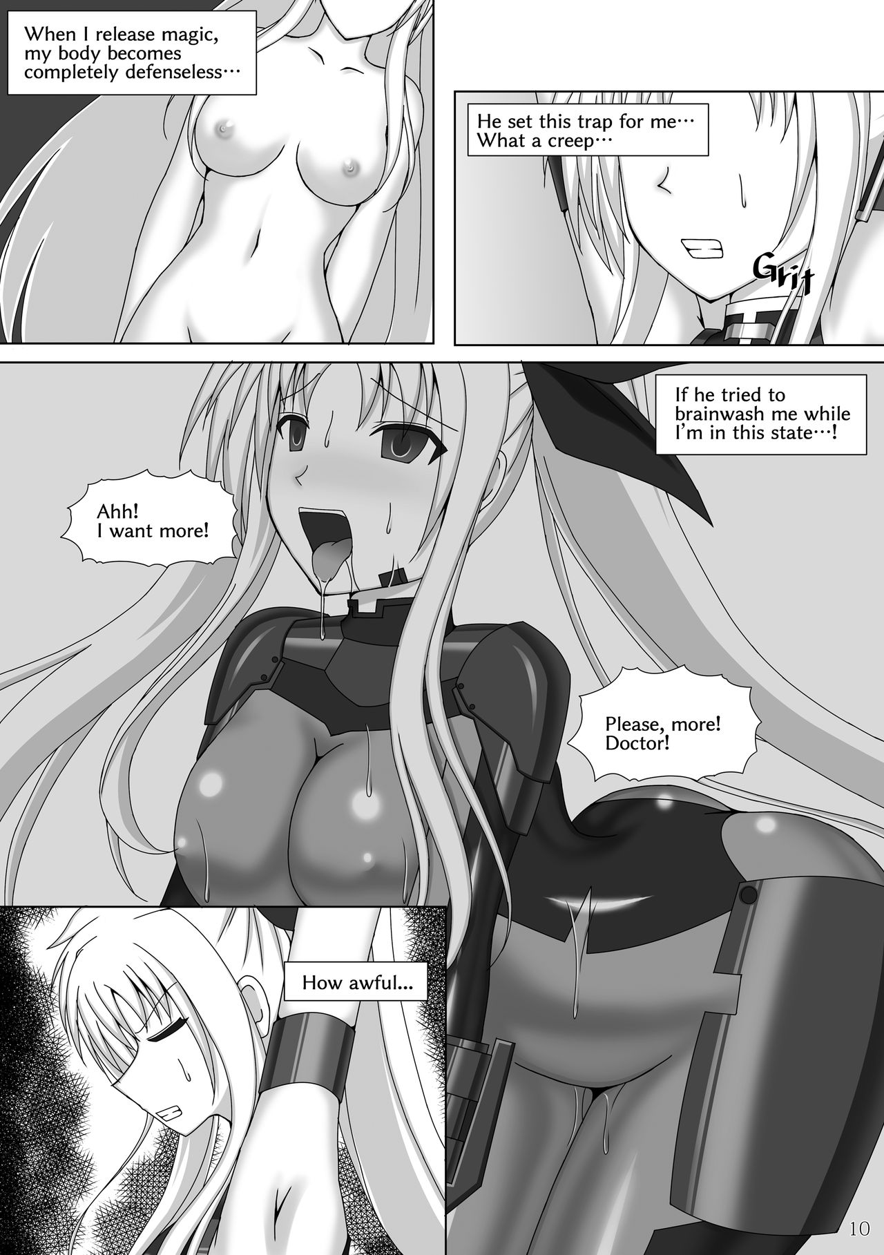 Toraware no Shitsumukan 2 | Fate in Captivity 2 page 11 full