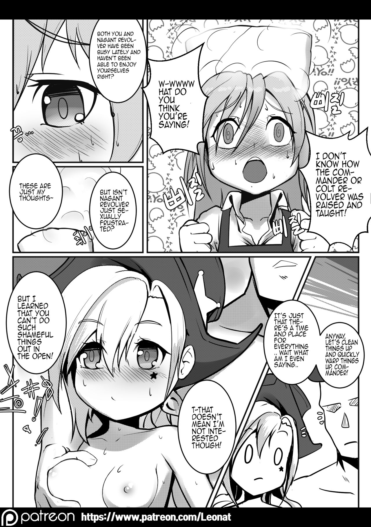 Commander's Lounge Vol. 5 page 11 full