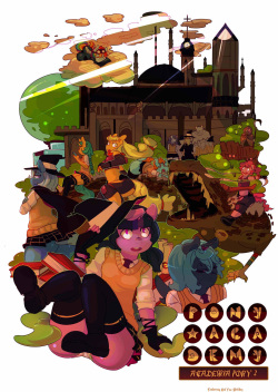 Academia Pony Capitulo 2: Lecciones de Magia