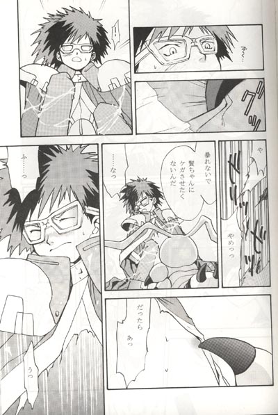 Sayonara Digimon Kaiser R page 11 full