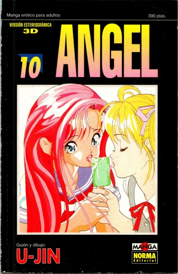 [U-Jin] Angel 10 [Spanish] cover