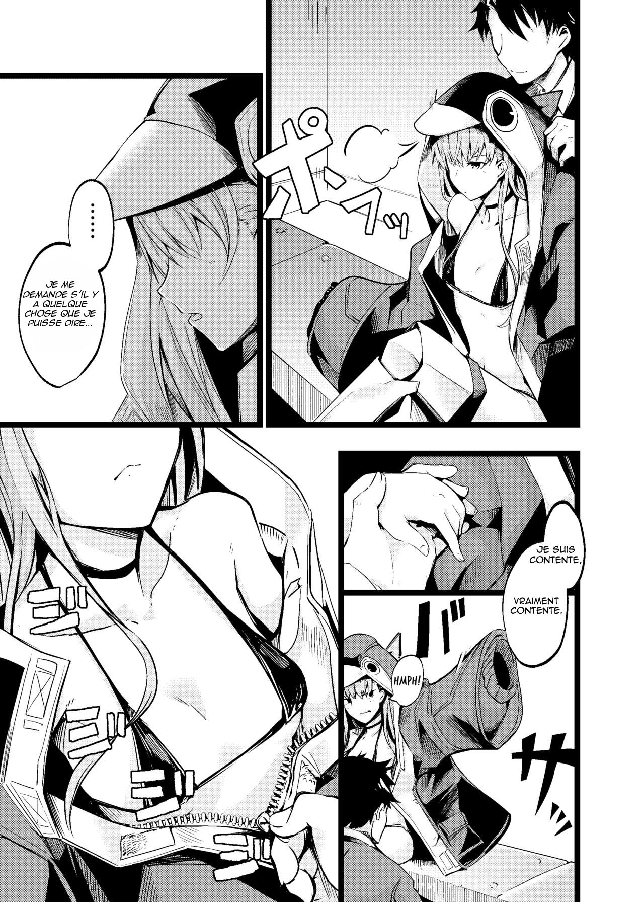 Mizugi na Meltryllis-san to | Doing it with Meltryllis in her Swimsuit page 4 full