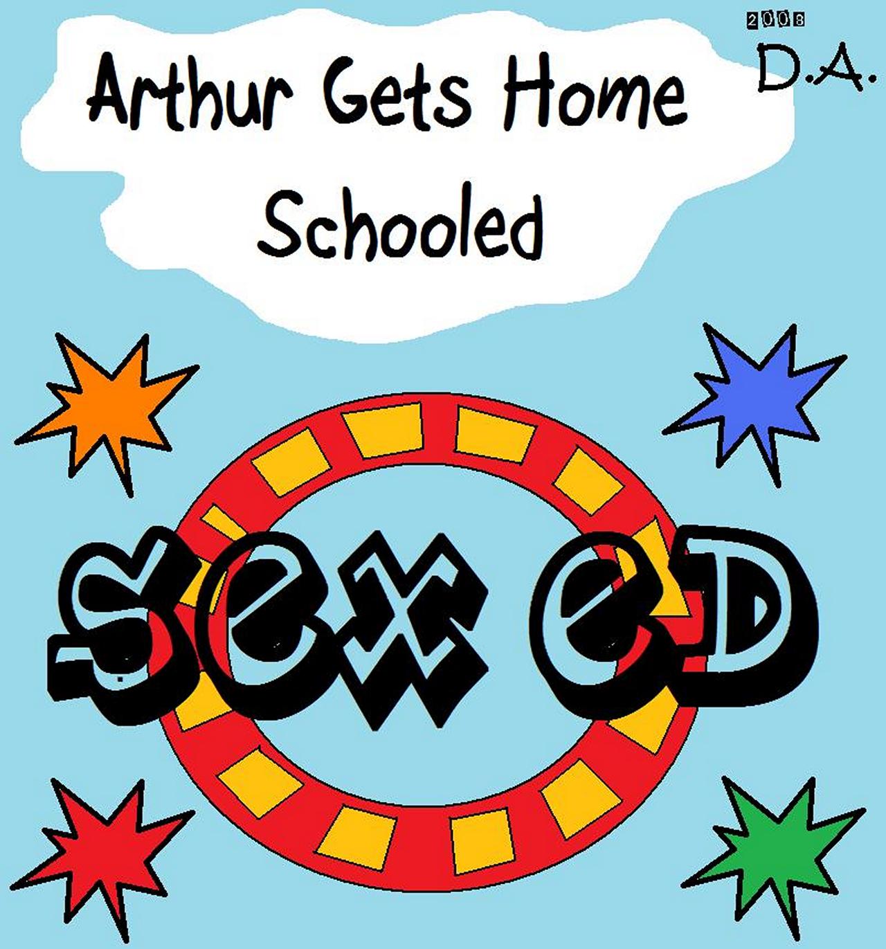 Arthur Gets Homeschooled page 1 full