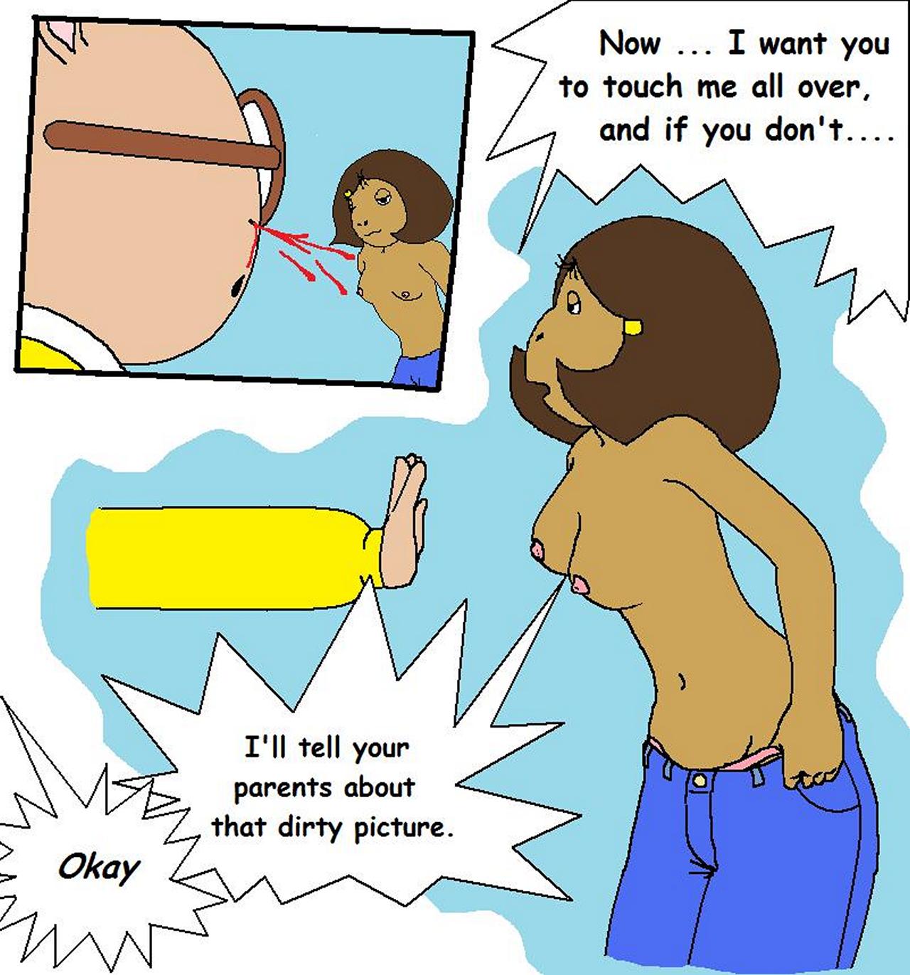 Arthur Gets Homeschooled page 4 full
