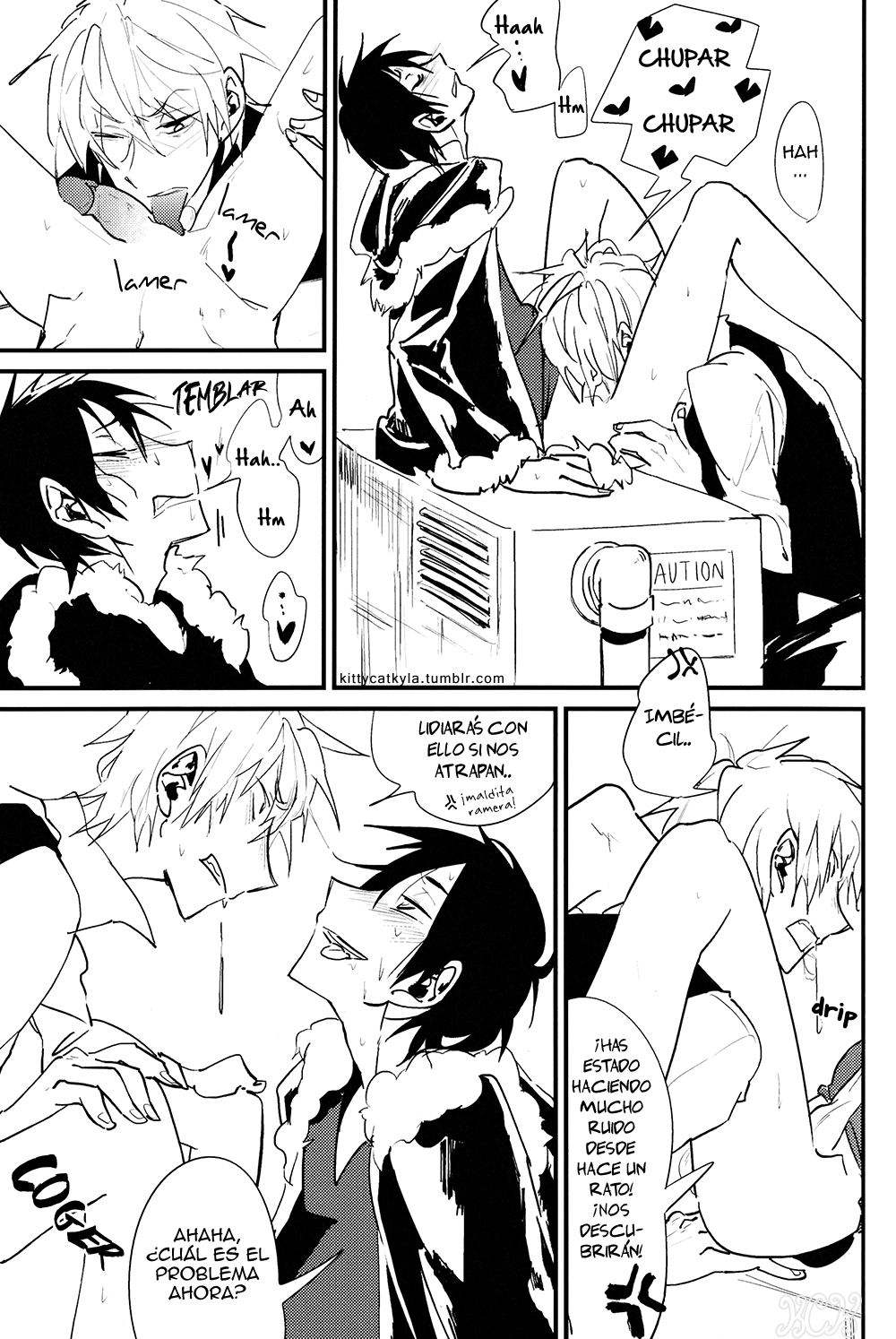KISS KISS BANG BANG page 11 full