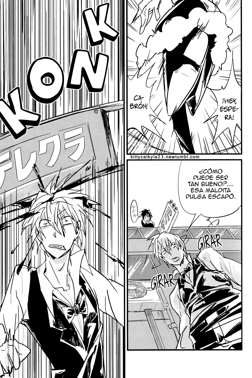 KISS KISS BANG BANG page 5 full