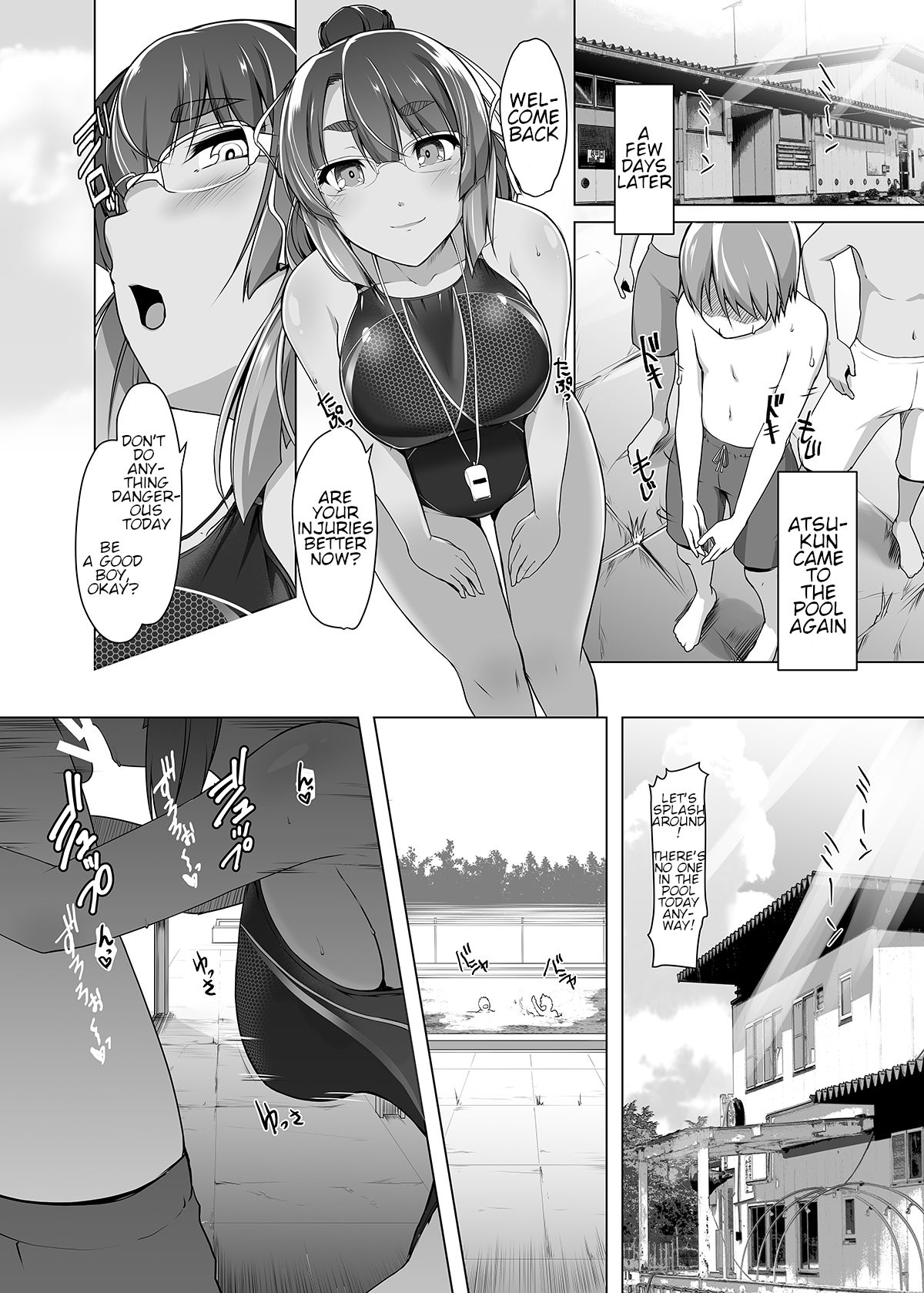 Natsuzora no Misono-san - Ms. Misono and Summer Sky. page 11 full