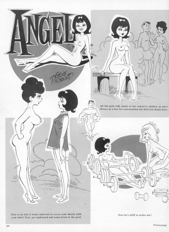 [Gene Packwood] Angel cover