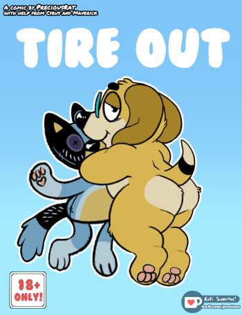 Tire Out (Precious Rat) cover