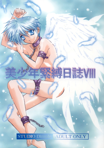 (C58) [Studio Dimple (Tsumugi Kyuuta)] Bishounen Kinbaku Nisshi VIII cover