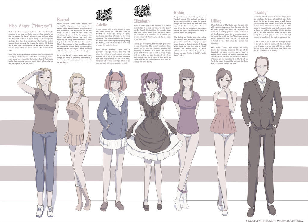 Artist - Rosie-BRS / BlackRoseSeduction page 3 full