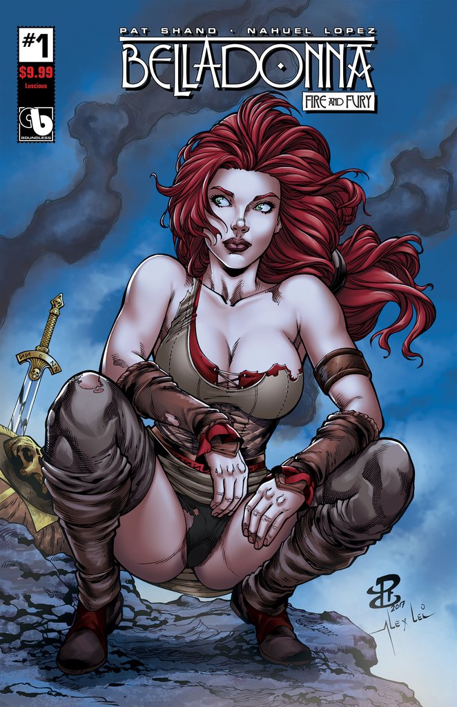 Belladonna: Fire and Fury #1 Variant Covers page 11 full