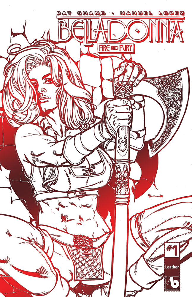 Belladonna: Fire and Fury #1 Variant Covers page 2 full