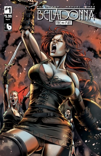 [Boundless] Belladonna: Fire and Fury #1 Variant Covers cover
