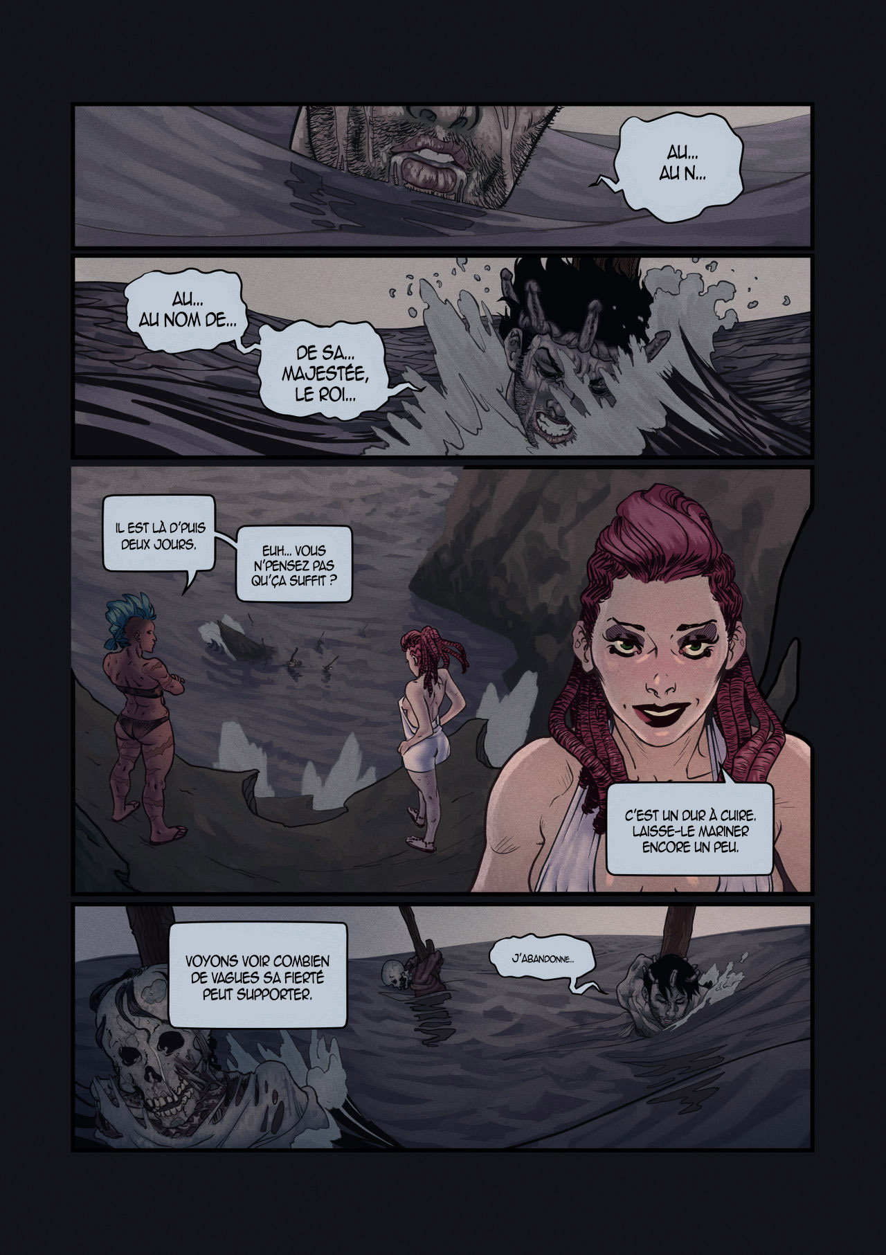 Booty Island page 12 full