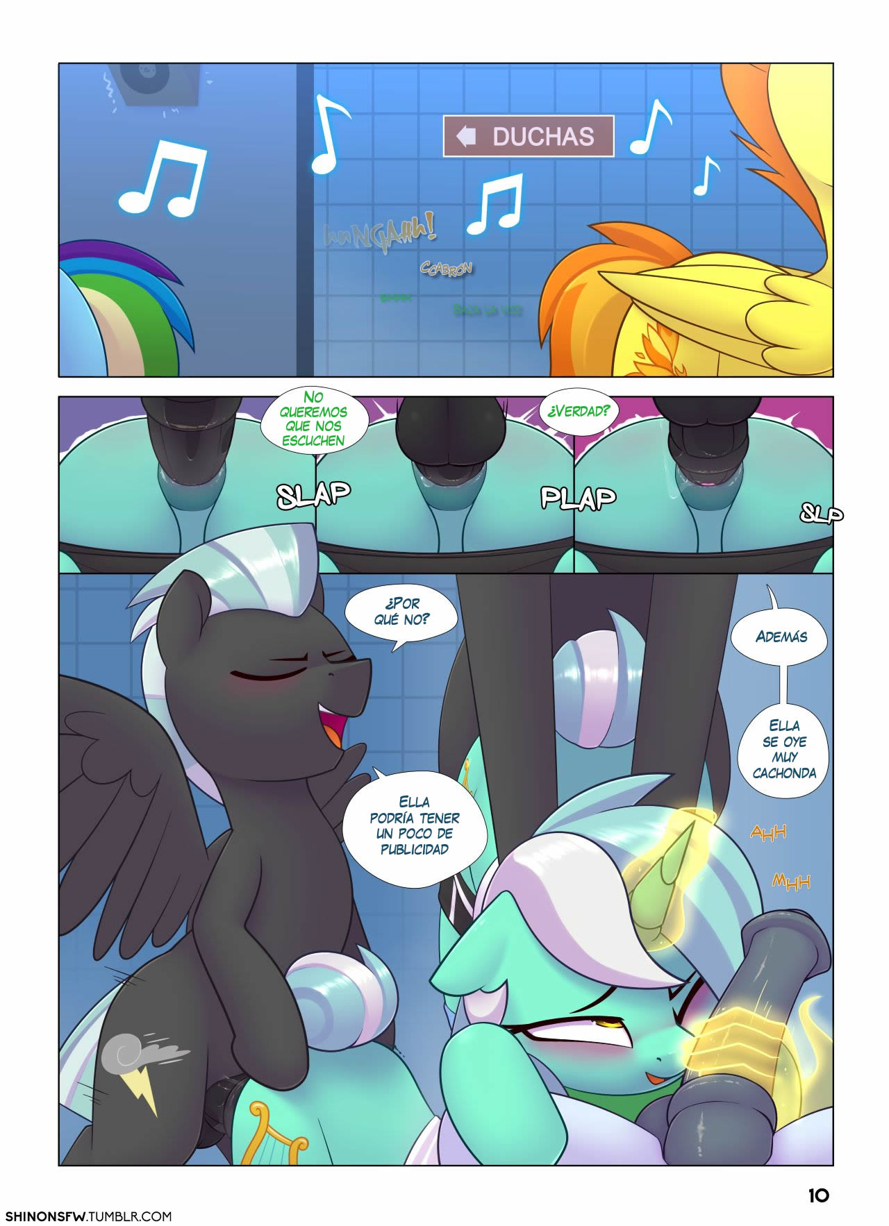El Toque Magico 02 page 10 full