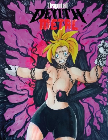 La desesperación de Bra (Dragon Ball Multiverse) cover