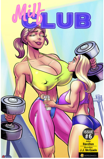 MILF club 6 cover