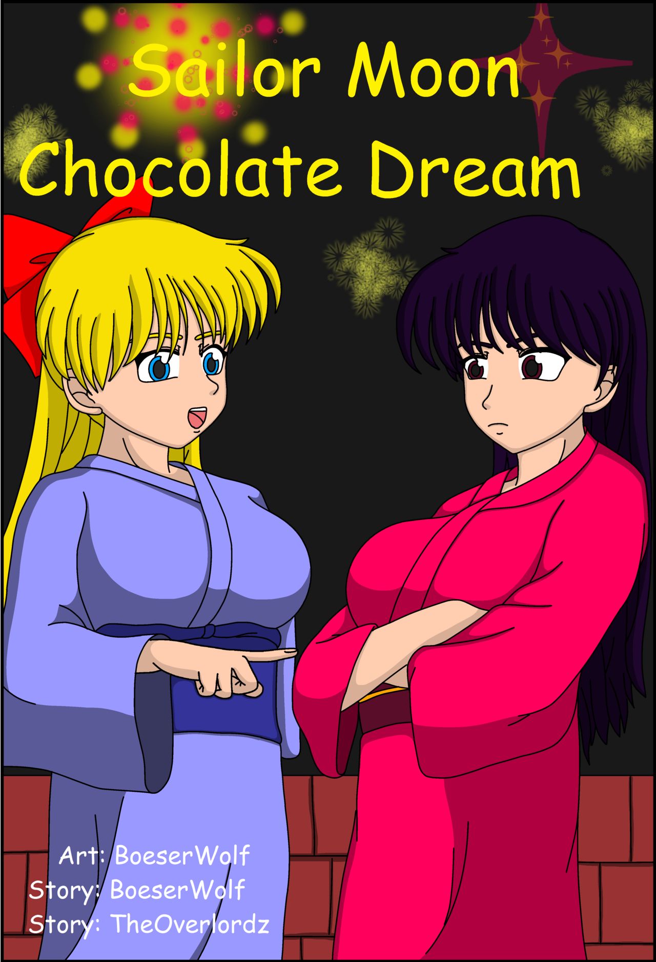 Sailor Moon, Chocolate Dream FR page 1 full