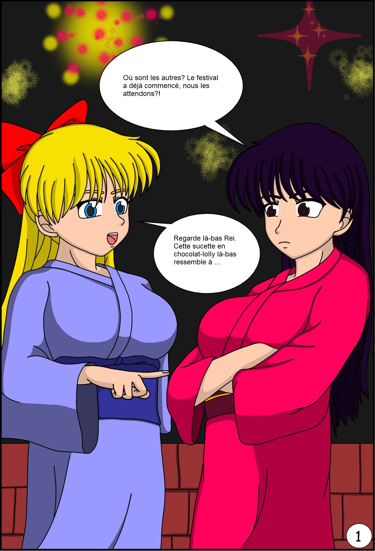 Sailor Moon, Chocolate Dream FR page 2 full