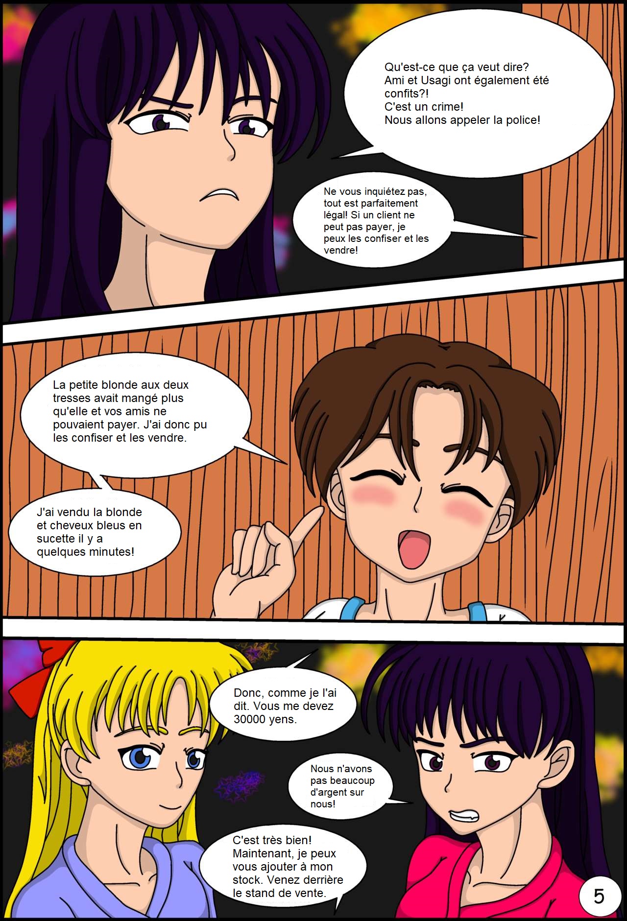 Sailor Moon, Chocolate Dream FR page 6 full