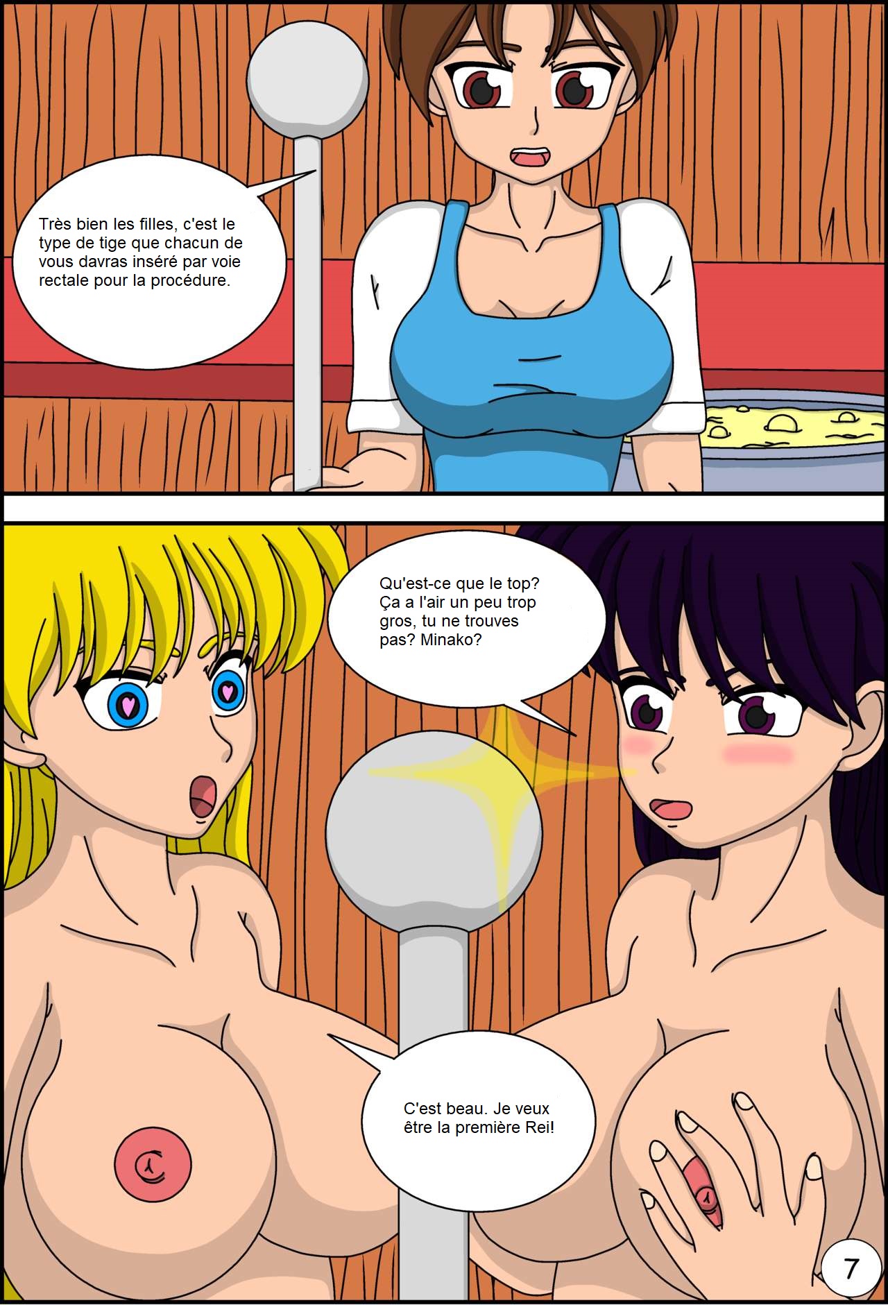 Sailor Moon, Chocolate Dream FR page 8 full