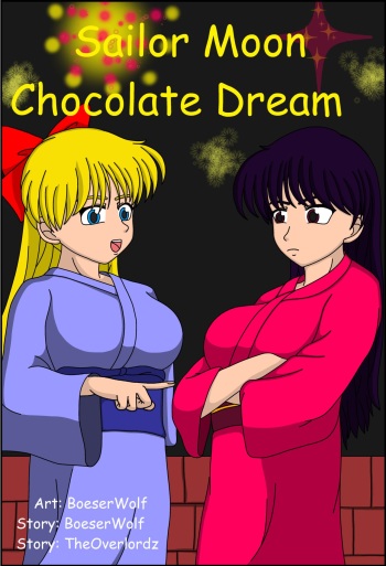 (BoeserWolf) Sailor Moon, Chocolate Dream FR cover