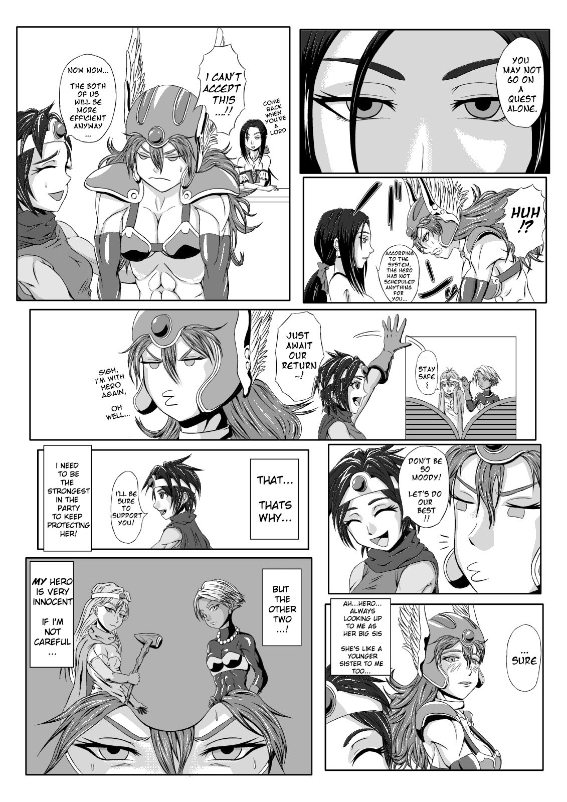 Onna Senshi ∞ Mudhand Jigoku | Female Warrior~ Mudhand Hell page 4 full