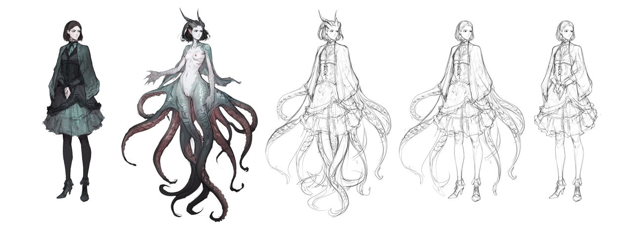 Mistvale Sketches page 8 full
