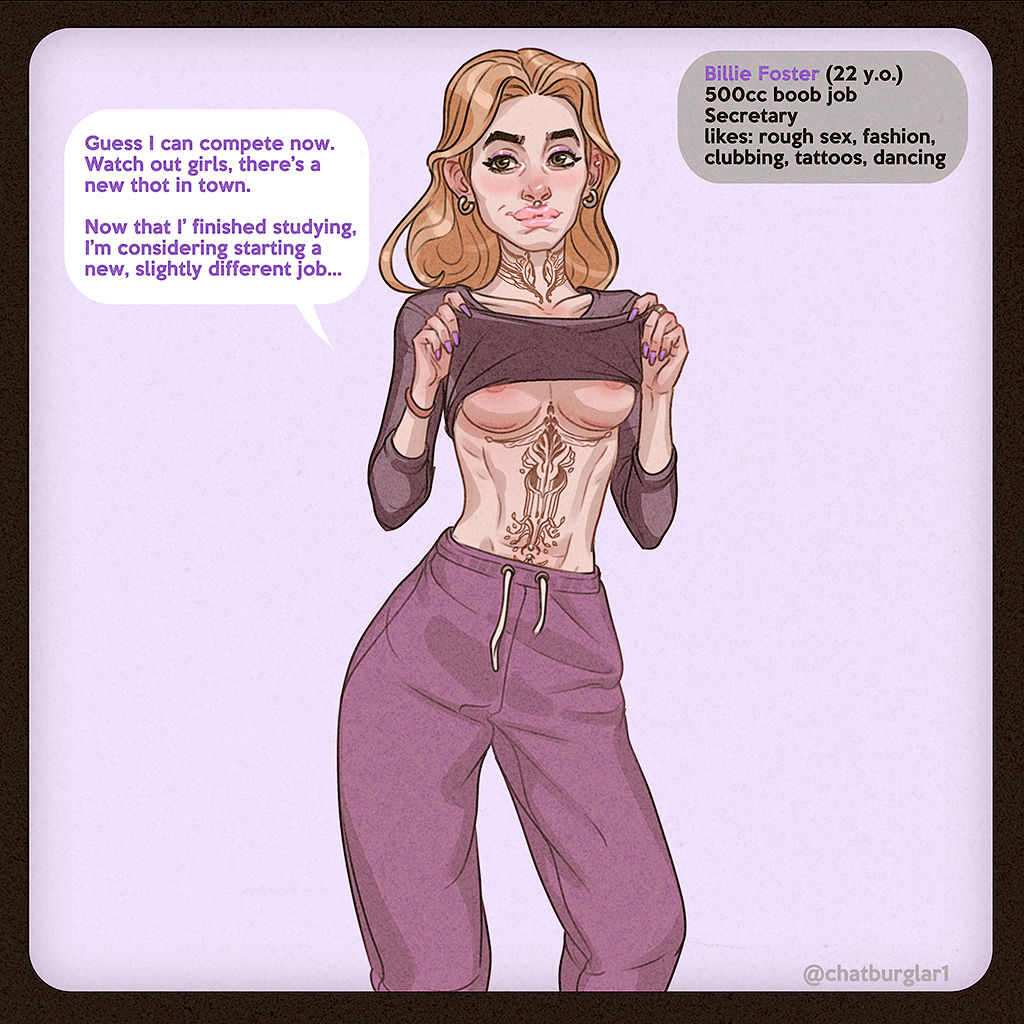 The Story of Billie Foster page 10 full