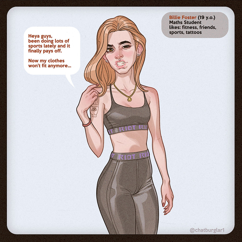 The Story of Billie Foster page 5 full