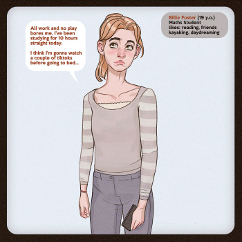 [Chatburglar] The Story of Billie Foster (finished) cover