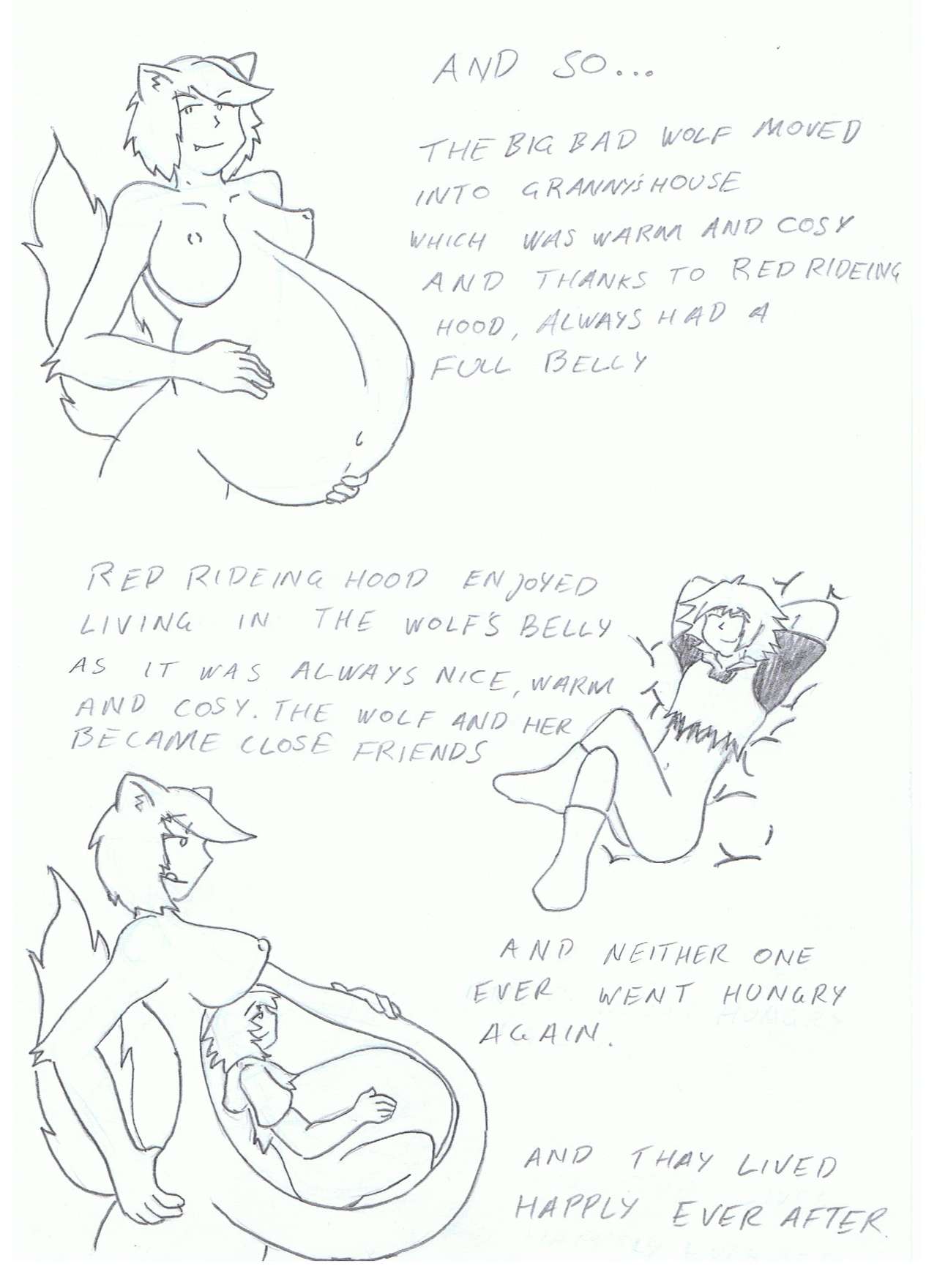 Red and Wolfette series ongoing page 12 full